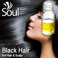 من الضروري النفط الأسود الشعر - 10ML