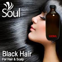 من الضروري النفط الأسود الشعر - 500ML