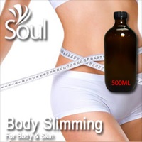 Essential Oil Body Slimming - 500ml - إضغط الصورة للإغلاق