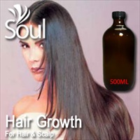 Essential Oil Hair Growth - 500ml - إضغط الصورة للإغلاق