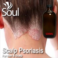 Essential Oil Scalp Psoriasis - 500ml - إضغط الصورة للإغلاق